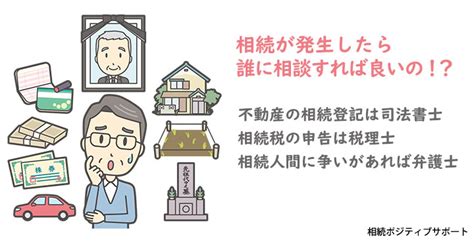 相続が発生したら誰に相談すれば良いの！？ 町田市の相続ポジティブサポート 駅前双葉相談事務所