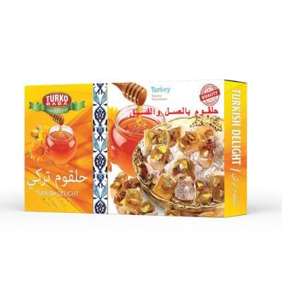 Honey Taste Turkish Delight Box Of Turkish Delight Turko Baba