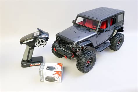 Custom RC Jeep Wrangler 2.2 Rock Crawler 8.4v Single Speed -RTR-