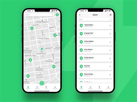 EV Spot - Electric Vehicle Charging Station Finder App Template by ...
