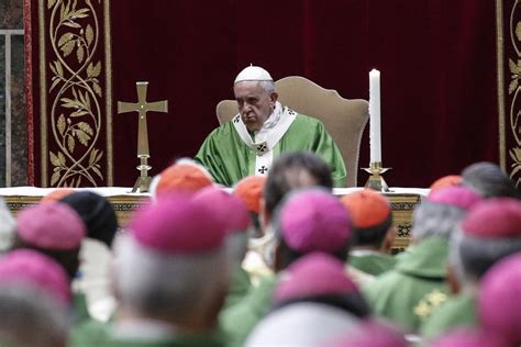 Vaticano Papa Apresenta Roteiro Em Oito Passos Para A Igreja