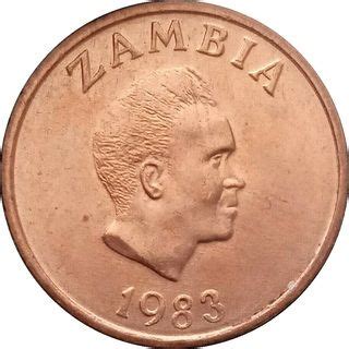 1 Ngwee Zambia Numista