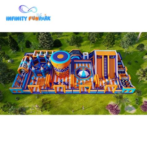 New Design Customizable Indoor/Outdoor Inflatable Theme Park Inflatable ...