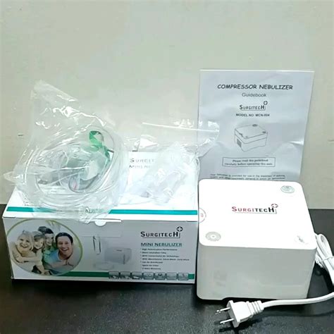 Mini Nebulizer Surgitech MCN 004 Lazada PH