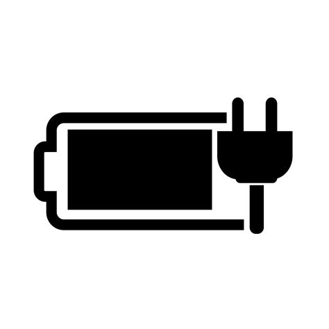 Sign of battery icon 573814 Vector Art at Vecteezy