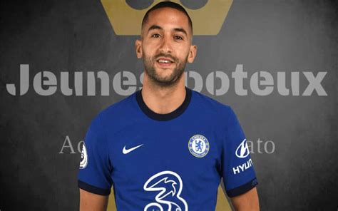 Van Basten Invite Hakim Ziyech Quitter Chelsea