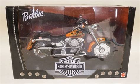 2000 Mattel Barbie Harley Davidson Motorcycle