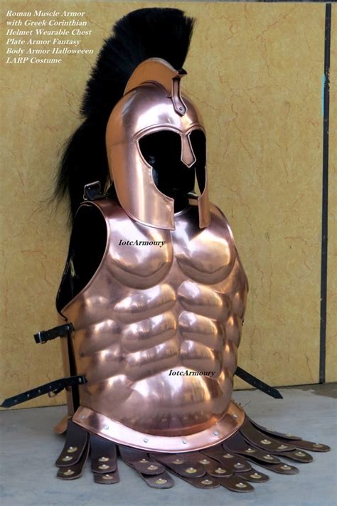 Greek Breastplate Costume