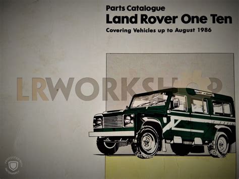 Land Rover Series Iii Spare Parts Reviewmotors Co