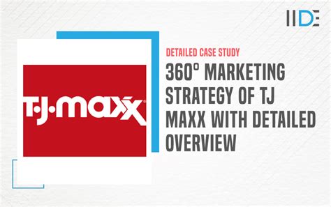 Marketing Strategy Of Tj Maxx Iide