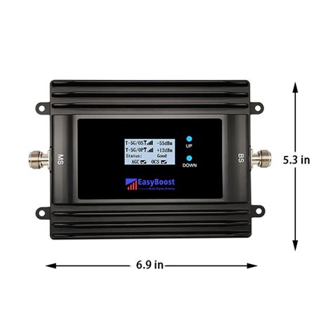 Easyboost G Signal Booster For T Mobile Sprint U S Cellular Mhz B