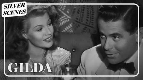 Dinner With Mundson Gilda Rita Hayworth Gilda Silver Scenes