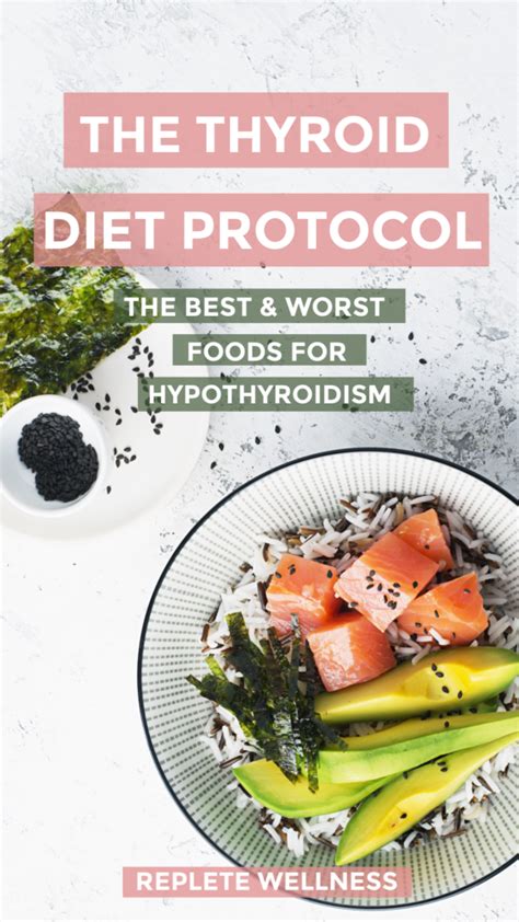 The Thyroid Diet Protocol: The Best + Worst Foods for Hypothyroidism – Dr. Sarah White ND ...