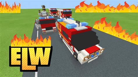 Minecraft Tutorial Einsatzleitwagen ELW 1 Feuerwehr 112 YouTube