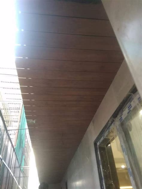 Brown Wooden Fundermax Exterior Hpl Cladding Thickness 6mm At Rs 395