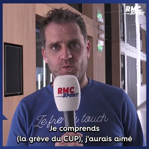 Rmc Sport On Twitter Rothenjerome Je Comprends La Gr Ve Du Cup