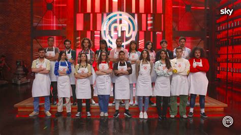 Ecco Chi Sono I Nuovi Concorrenti Di Masterchef Italia