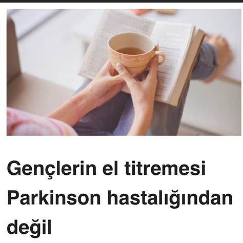 Gen Lerin Eli Neden Titriyor Ergenlik D Neminde Ba Layan Ancak Li