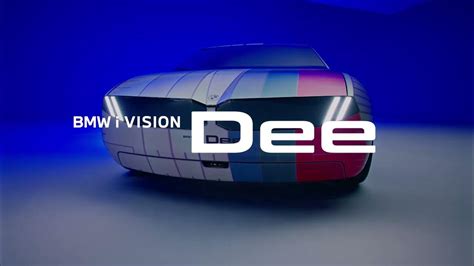 Bmw I Vision Dee Phygital Icons And Avatar Youtube