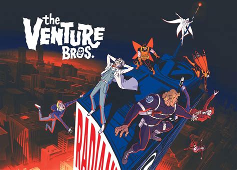 The Venture Bros Radiant Is The Blood Of The Baboon Heart Digital