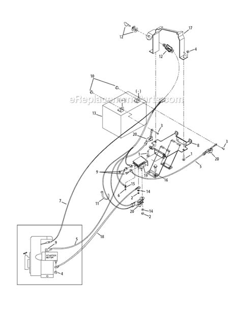 Diagram Troy Bilt Pony Wiring Diagram Schematic Wiringschemacom