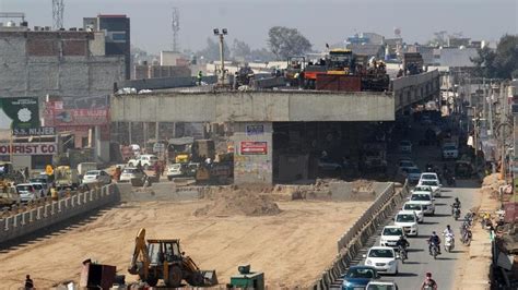 Chandigarh Kharar Highway Expansion Project To Miss Fifth Deadline