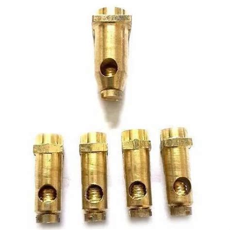 Modular Brush Gold Brass Electric Socket Pins Size Inch At Rs