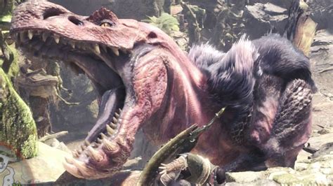 Anjanath En Monster Hunter World Cómo Cazarlo Y Recompensas