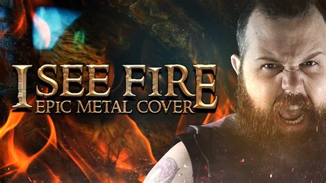 I See Fire The Hobbit Epic Metal Cover By Bard Ov Asgard Youtube