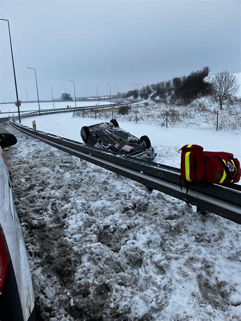 Śmiertelny wypadek na autostradzie A4 Nie żyje kobieta ZDJĘCIA