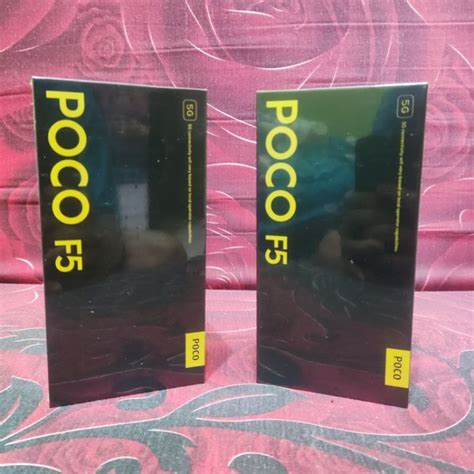 Jual Poco F5 5G 8 256 GB 12 256 GB BNIB No Repack Garansi Resmi