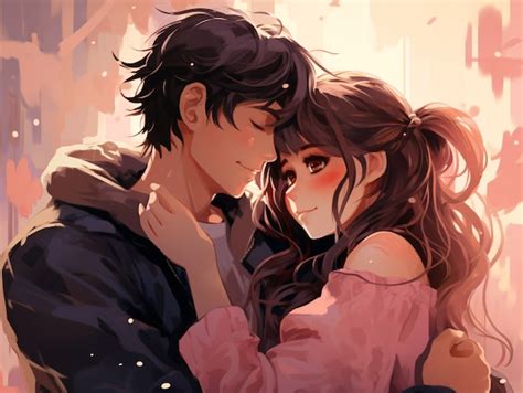 Anime Best Couple Pictures Freepik