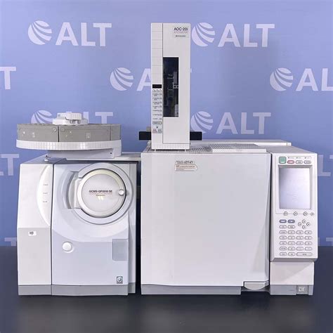 Shimadzu Gcms Qp Se Single Quadrupole Gas Chromatograph System