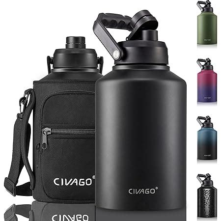 Amazon Hydro Gallon Tactical Insulated 1 Gallon Water Bottle