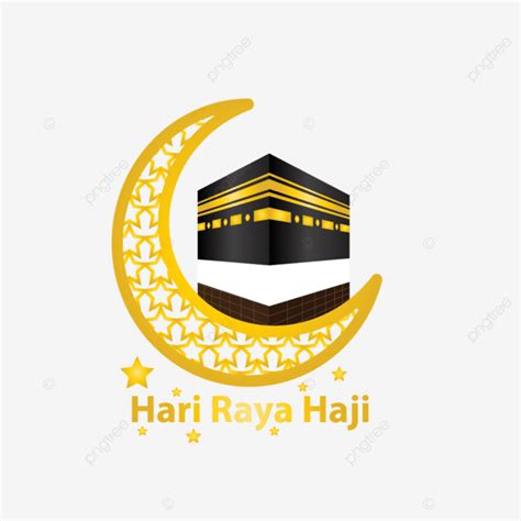 Hari Raya Haji Vector Png Images Hari Raya Haji Haji Hajj Hari Raya