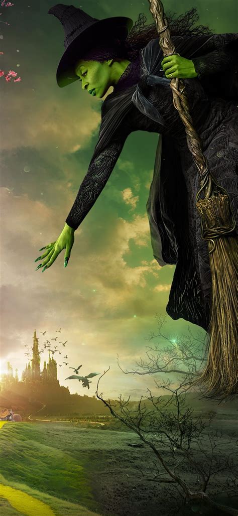 Elphaba Wicked Wallpaper In Wicked Film Wicked Witch Of The