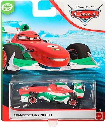 Cars 2 Francesco Bernoulli Metal Original Mattel