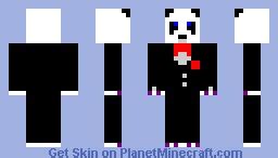 Panda Bear Skin Minecraft Skin