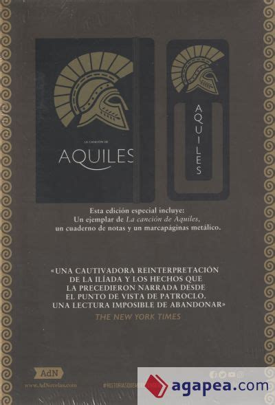 LA CANCION DE AQUILES EDICION ESPECIAL ADN MADELINE MILLER