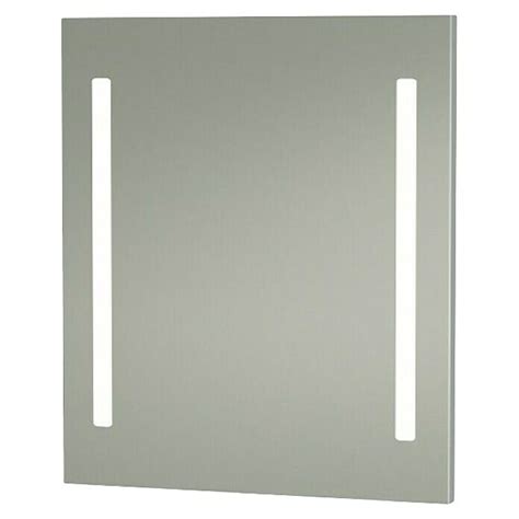 Camargue Ogledalo s LED rasvjetom Nord Š x V 60 x 70 cm BAUHAUS