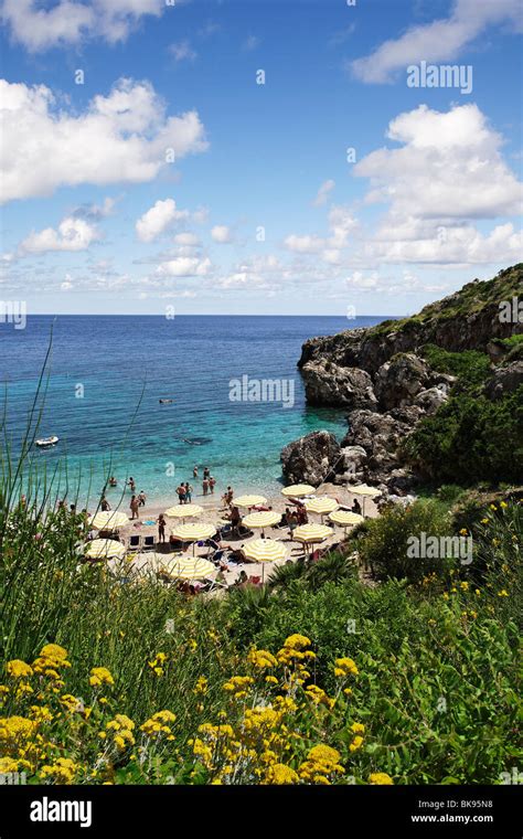 Baie De Baignade Naturelle Orientata Riserva Naturale Dello Zingaro