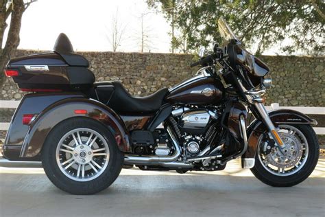 Harley Davidson Flhtcutg Tri Glide Ultra For Sale In