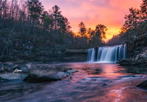 Short Creek Falls - Alabama Waterfalls