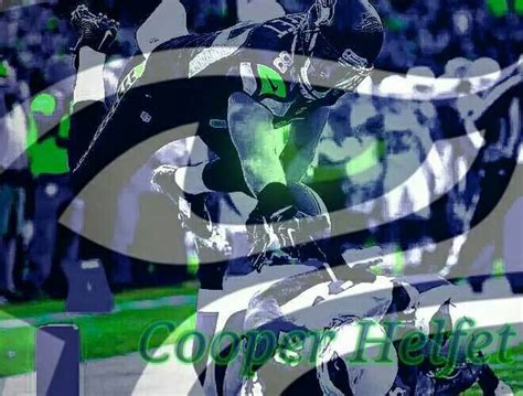 Cooper Helfet Gohawks Seahawk Nation Anime Seattle Seahawks