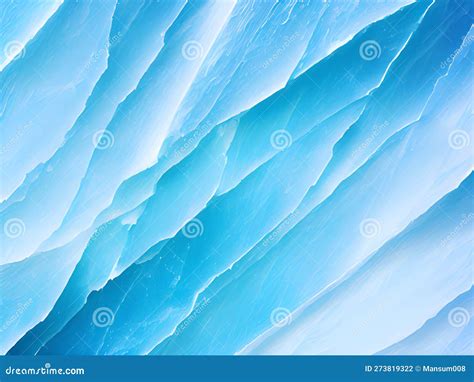 Blue Ice Texture Background , Ai Generated Stock Illustration - Illustration of cold, outdoor ...