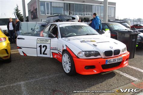 Hofmann Robin Gräfe Jennifer BMW M3X E46 ADAC Rallye Nordbaden 2023