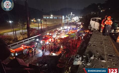 Accidente de tránsito en ruta al Pacífico Tráiler impacta contra