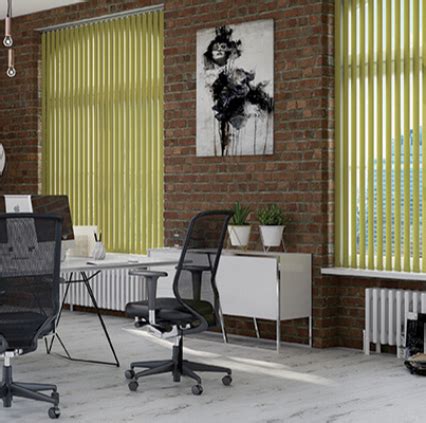 Office Blinds Vertical Blind Range | Made to Measure | Supplied and ...