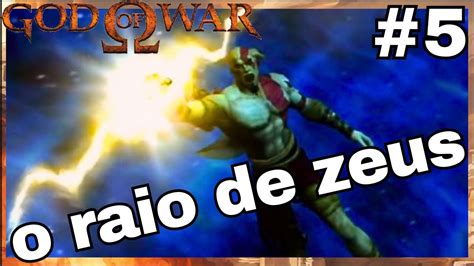 God Of War DUBLADO 5 O RAIO DE ZEUS Games YouTube