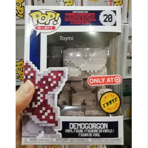 Funko Pop Demogorgon Stranger Things Chase Target Exclusive Shopee